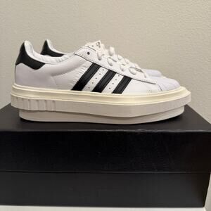 Adidas Beyoncé Superstar Ivy Park FY7730 White/Black Platform Shoes Women’s 9